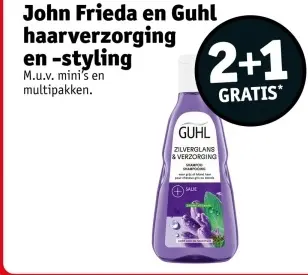 Promotie: haarverzorging en -styling