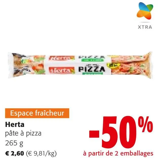 Offre: Pâte à pizza