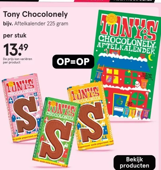 Aanbieding: Tony Chocolonely