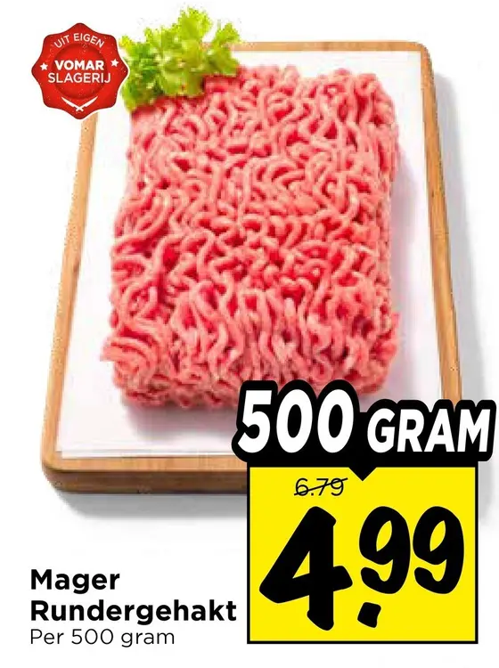 Mager Rundergehakt