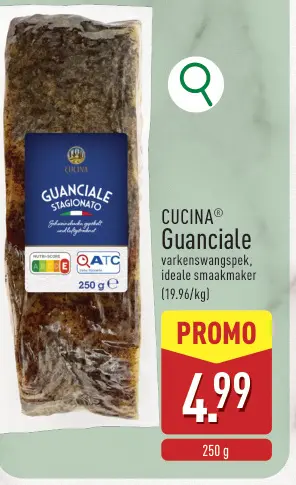 Promotie: Guanciale