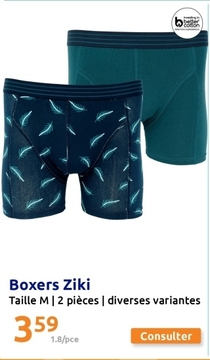 Offre: Boxers Ziki