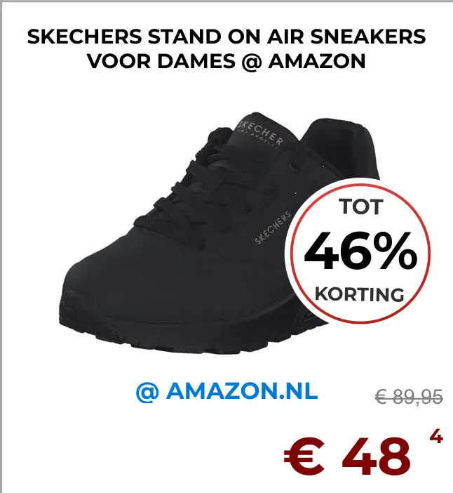 Aanbieding: Stand on air sneakers