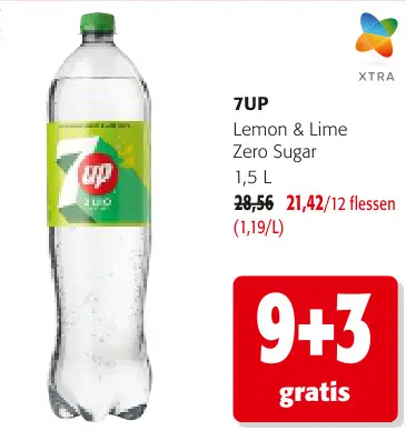 Promotie: Lemon & Lime Zero Sugar