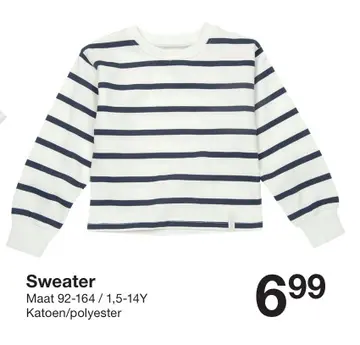 Aanbieding: Sweater