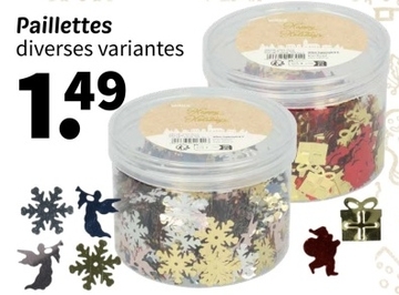 Offre: Paillettes