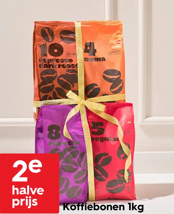 Aanbieding: Koffiebonen