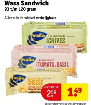 Aanbieding: Sandwich