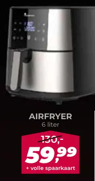 Aanbieding: Airfryer