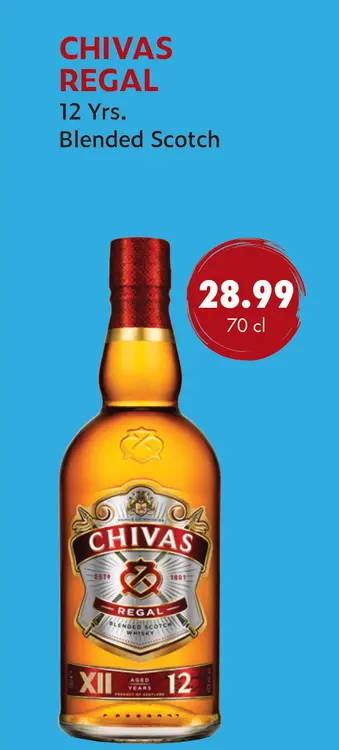 Aanbieding: Chivas regal