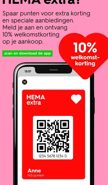 Promotie: HEMA extra