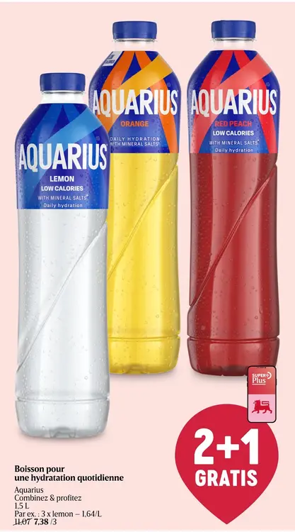 Offre: Aquarius