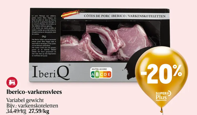 Aanbieding: Filet pur | Iberico