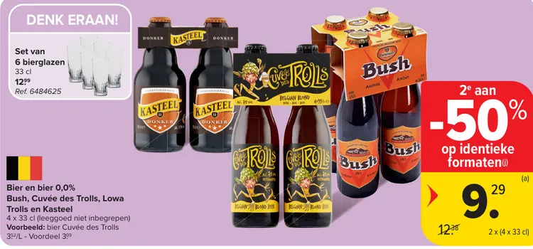 Promotie: Bier en bier 0,0%