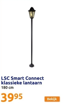Aanbieding: LSC Smart Connect klassieke lantaarn