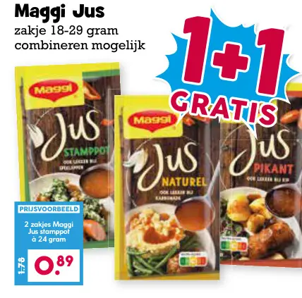 Aanbieding: Maggi Jus