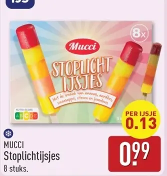 Aanbieding: Stoplichtijsjes