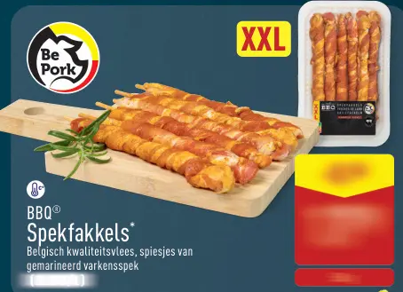 Promotie: Spekfakkels