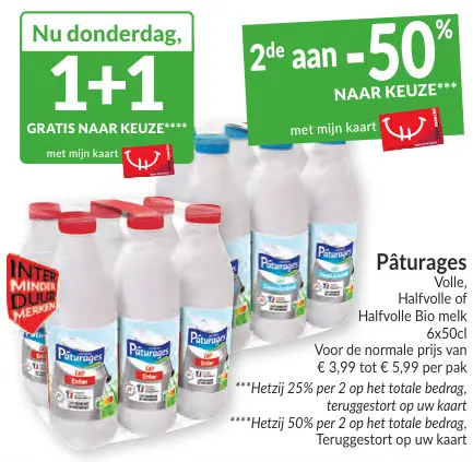 Promotie: Pâturages