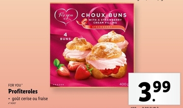 Offre: Profiteroles