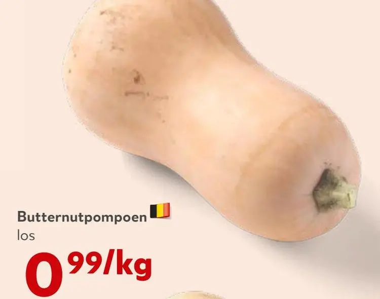 Aanbieding: Butternutpompoen