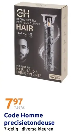 Promotie: precisietondeuse