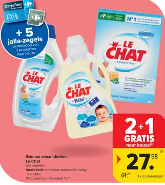 Aanbieding: Le Chat