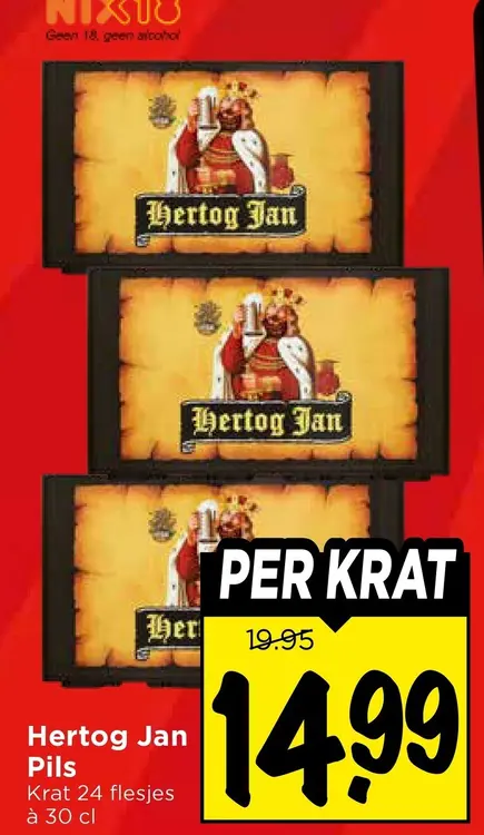 Aanbieding: Hertog Jan Pils
