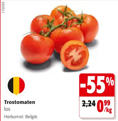Promotie: Trostomaten