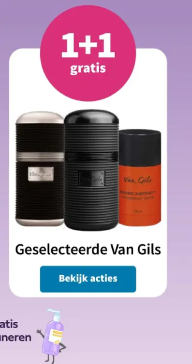 Aanbieding: Selected Van Gils