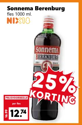 Aanbieding: Berenburg