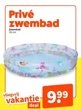 Aanbieding: Opblaasbaar zwembad