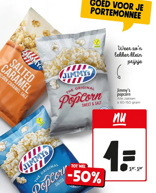 Aanbieding: Popcorn