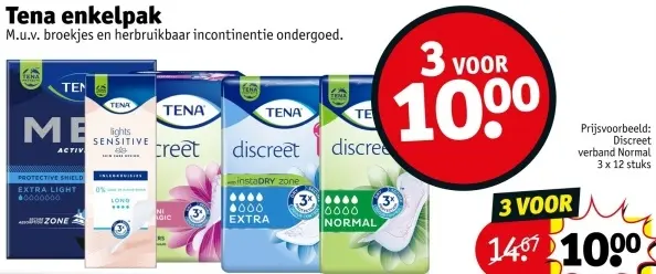 Aanbieding: Enkelpak