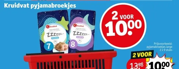 Aanbieding: pyjamabroekjes