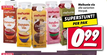 Aanbieding: Melkunie vla