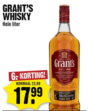 Aanbieding: Whisky