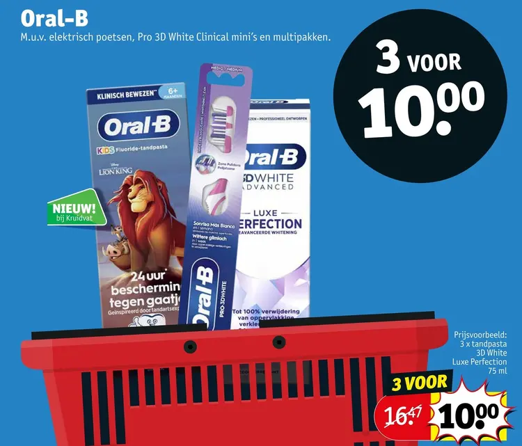 Promotie: Oral-B