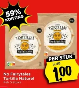 Tortilla Naturel
