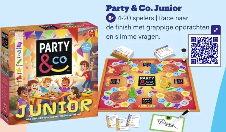 Promotie: Jumbo Party & Co. Junior