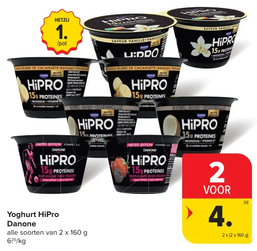 Promotie: Yoghurt HiPro