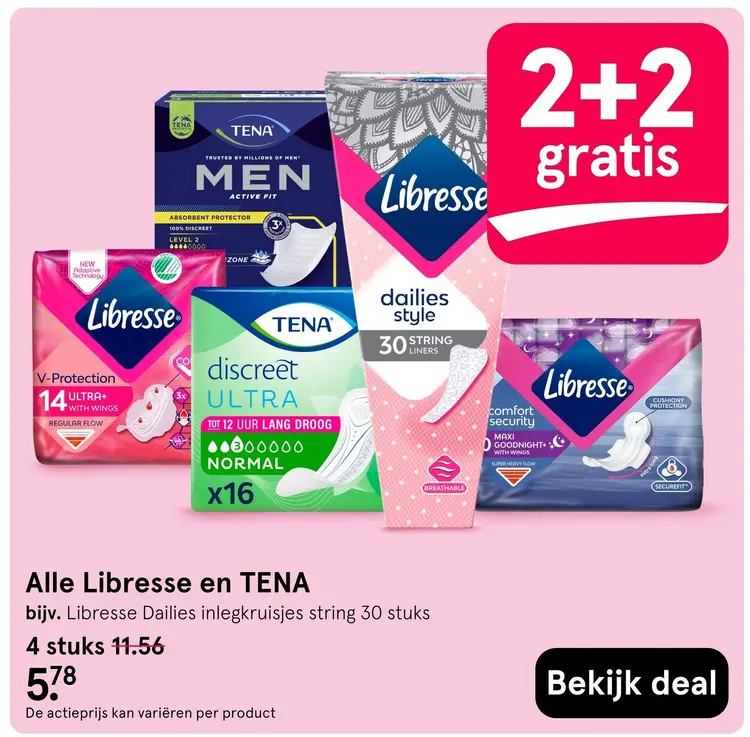 Aanbieding: Inlegkruisjes string
