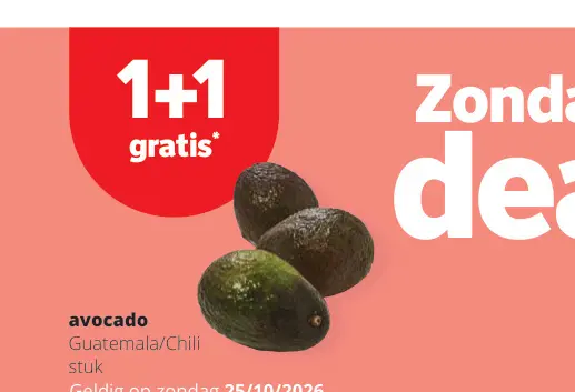 Promotie: Avocado