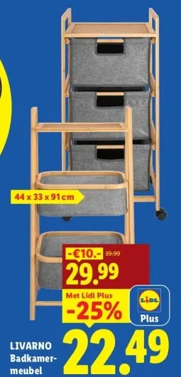 Aanbieding: Badkamermeubel