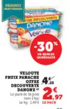 Offre: Veloute fruix panache