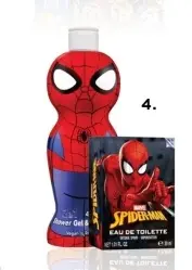 Aanbieding: Spiderman Giftset