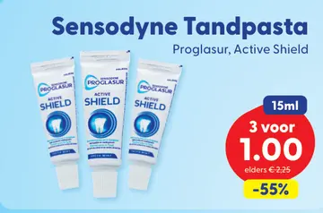 Aanbieding: Sensodyne Tandpasta