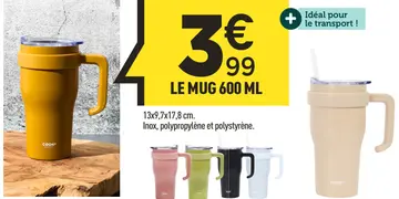 Offre: Le mug