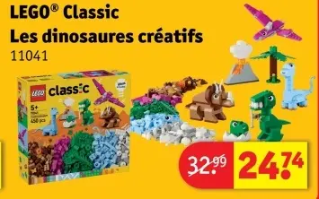 Offre: Les dinosaures créatifs
