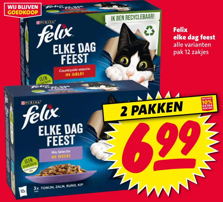 Aanbieding: Elke dag feest